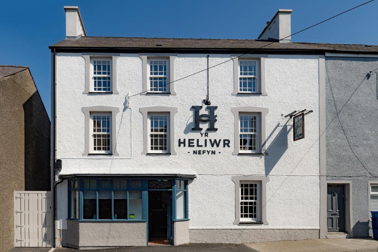 Auberge de jeunesse Tafarn Yr Heliwr à Nefyn Extérieur photo